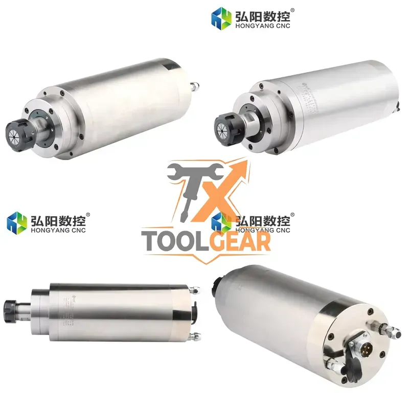 Cnc Spindle Motor - 2026China*Factory* HYCNC 3.2kw Spindle Motor Water