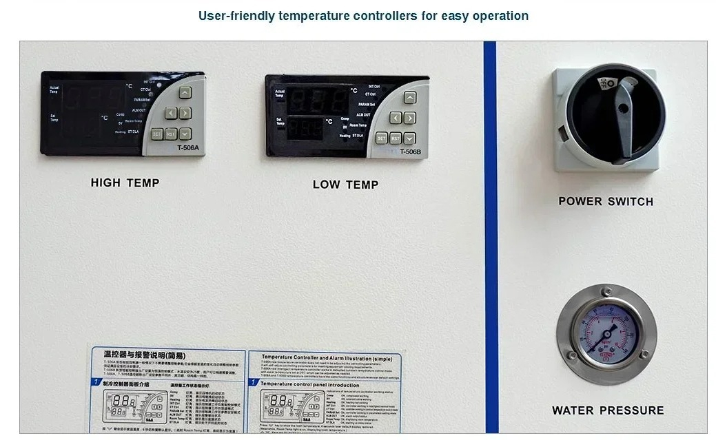 Laser Industrial Chiller - Industrial Fiber Laser Chiller, Water Cooling