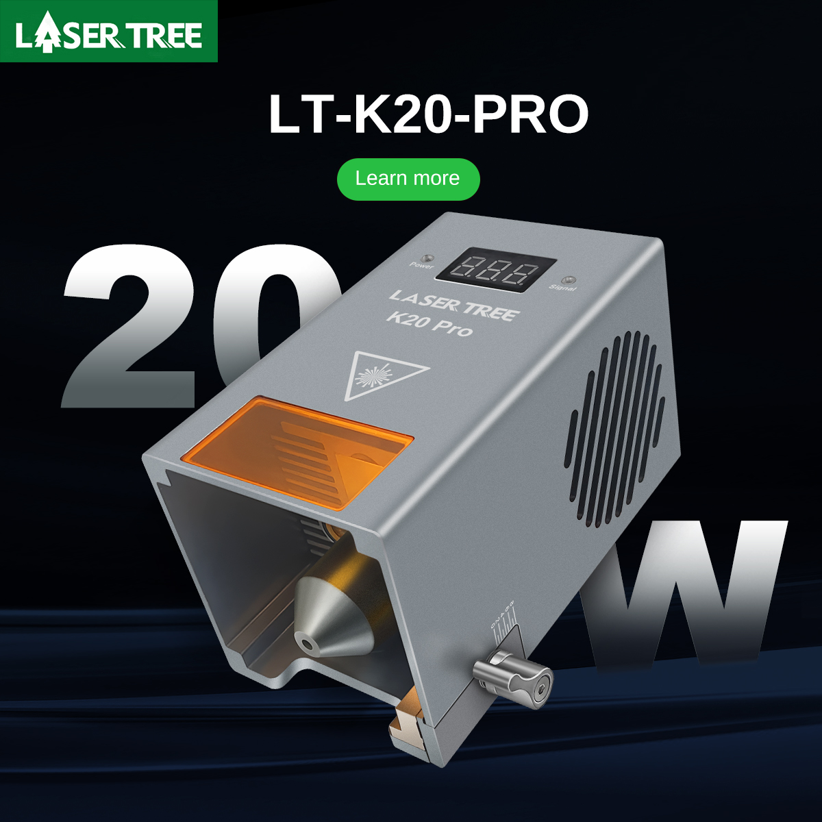 LASER TREE 10W 20W 30W 40W Opt - Industrial Laser Engraver ulasan dan harga