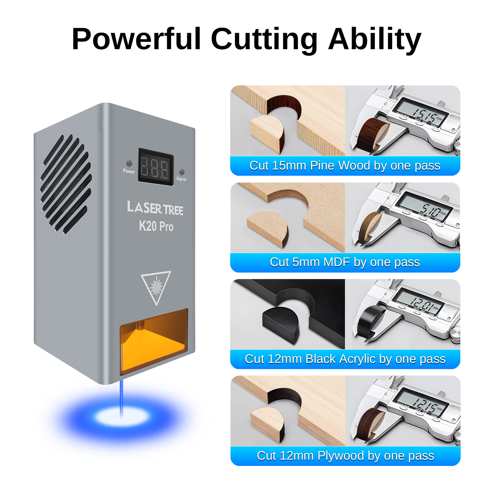 LASER TREE 10W 20W 30W 40W Opt - Industrial Laser Engraver ulasan dan harga