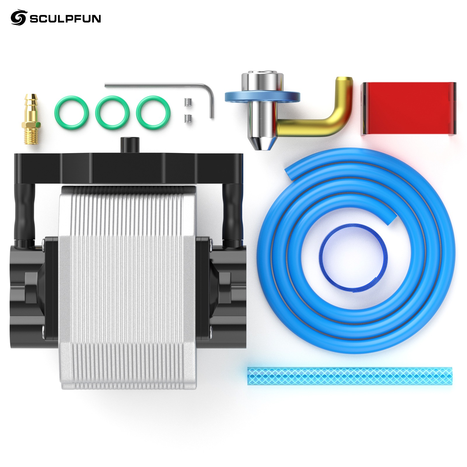 SCULPFUN Laser Engraver Air As - Industrial Laser Engraver ulasan dan harga