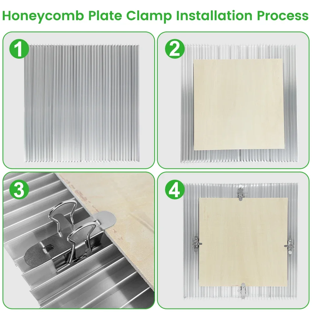 Tyvok Honeycomb Panel 200x200m - Honeycomb Laser Bed ulasan dan harga