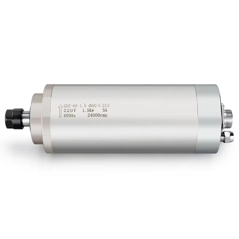 2026 HOT Round Type 65mm 80mm  - Cnc Spindle Motor ulasan dan harga