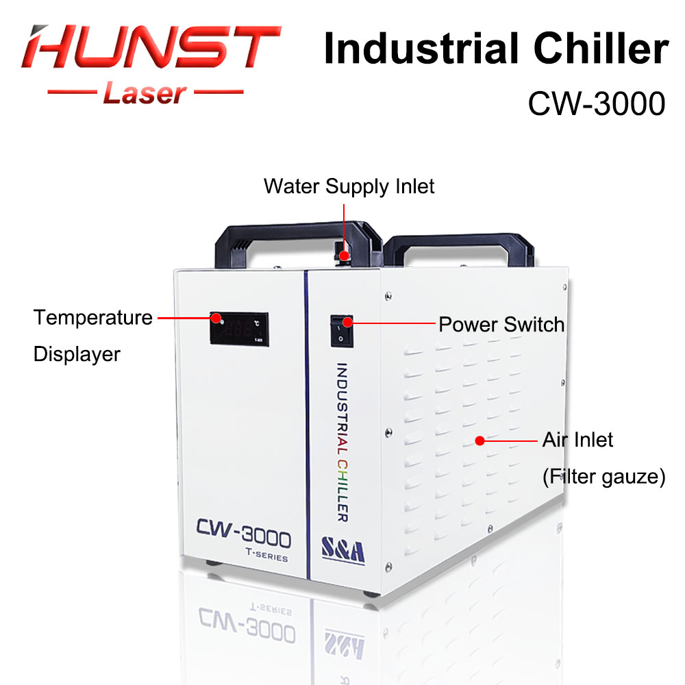 HUNST S&A CW3000 Industrial Wa - Laser Industrial Chiller ulasan dan harga