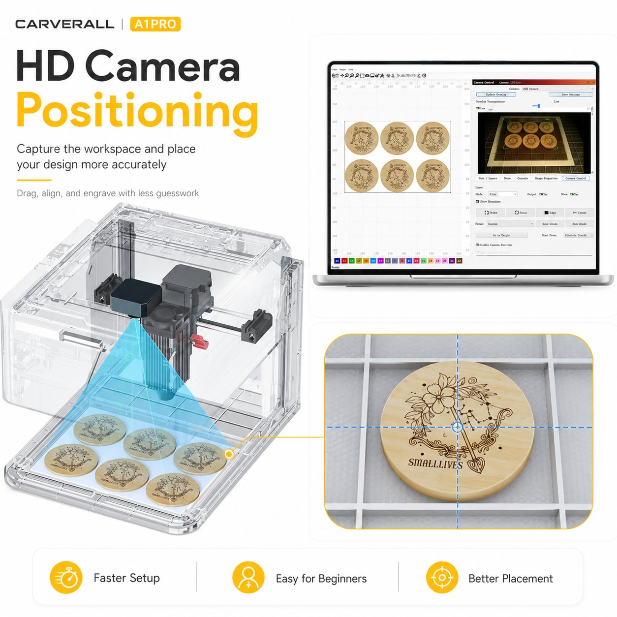 Carverall A1 Pro Laser Engravi - Laser Marking Machine ulasan dan harga