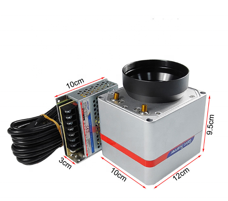 RC1001 SG7110 High-Accuracy Ga - Laser Marking Machine ulasan dan harga