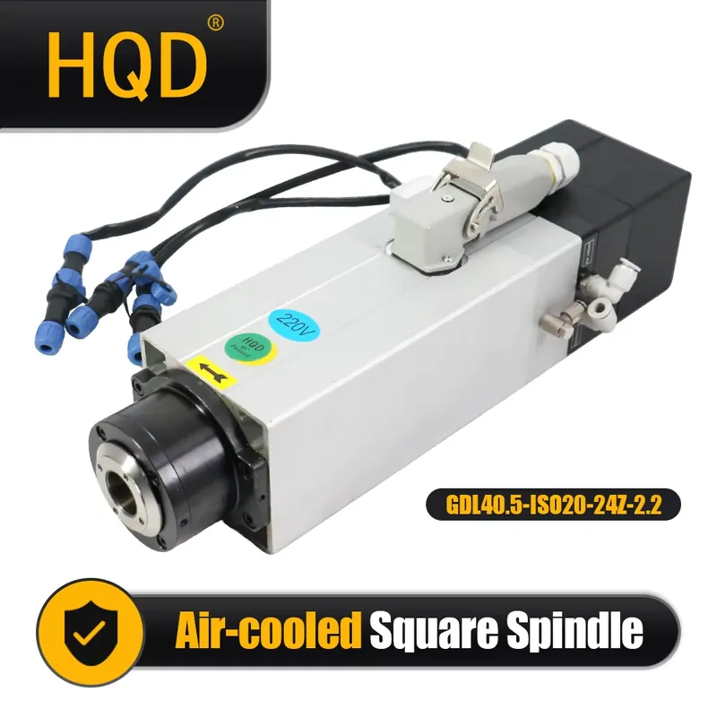 Poland Shipped HQD GDL40.5-ISO - Cnc Spindle Motor ulasan dan harga