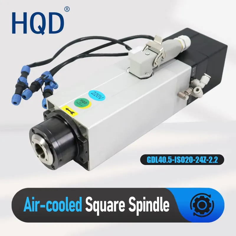 Poland Shipped HQD GDL40.5-ISO - Cnc Spindle Motor ulasan dan harga
