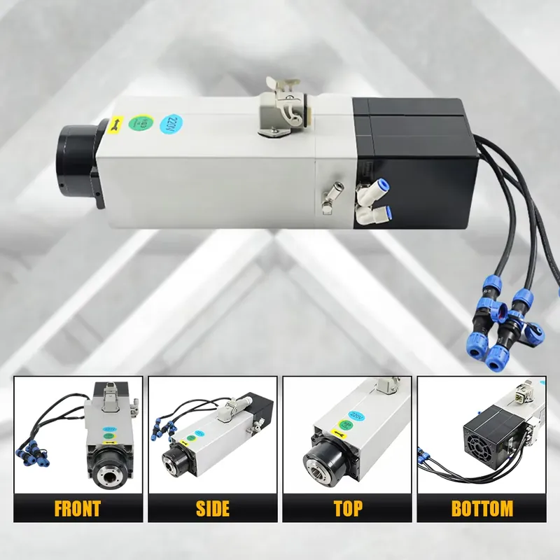 Poland Shipped HQD GDL40.5-ISO - Cnc Spindle Motor ulasan dan harga