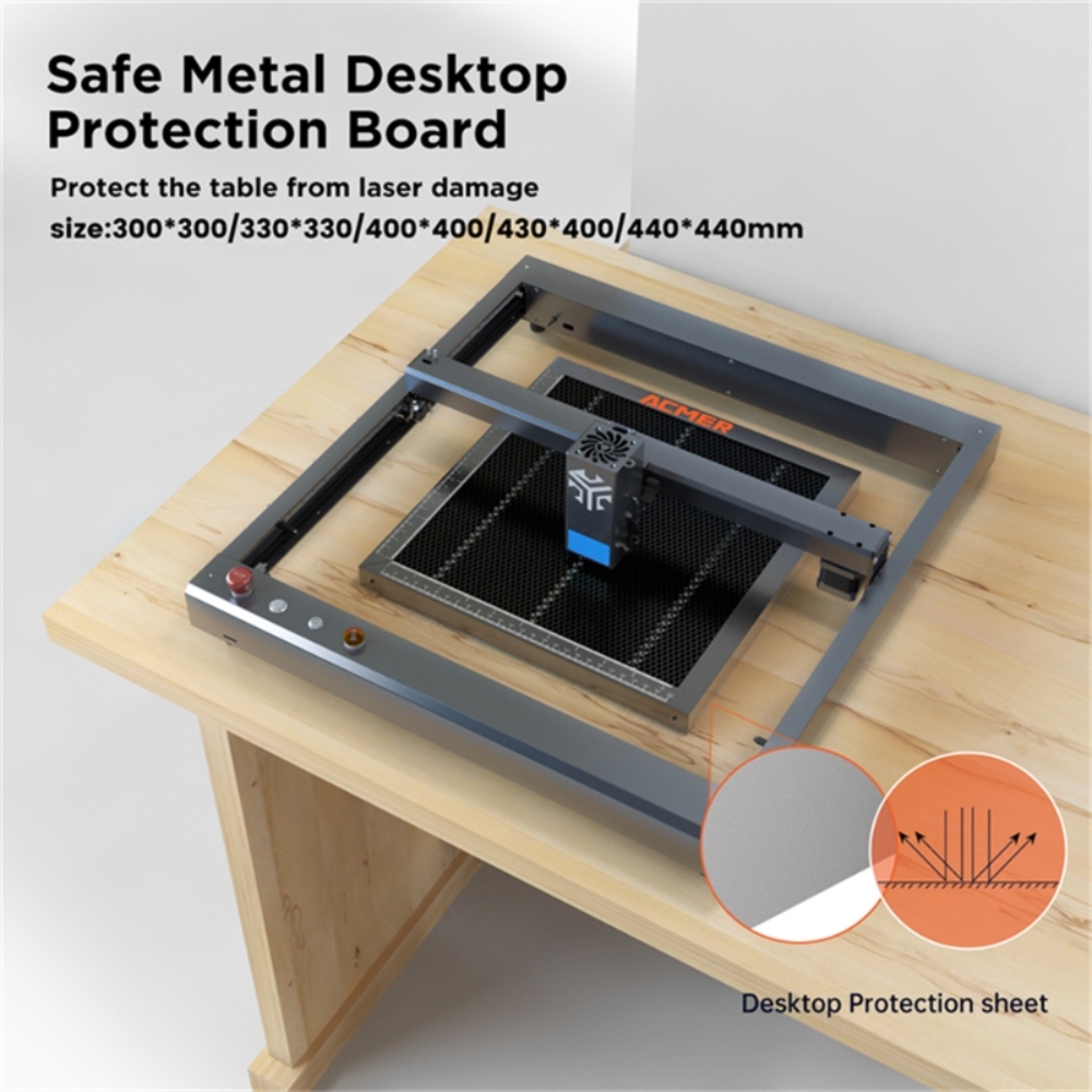 ACMER Laser Cutting Honeycomb  - Honeycomb Laser Bed ulasan dan harga