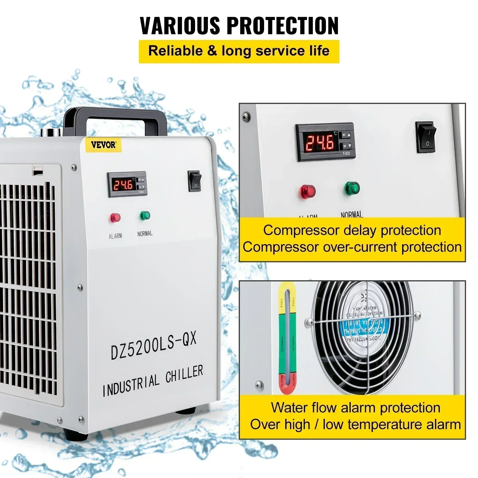 Industrial Cooling Water Chill - Industrial Laser Engraver ulasan dan harga