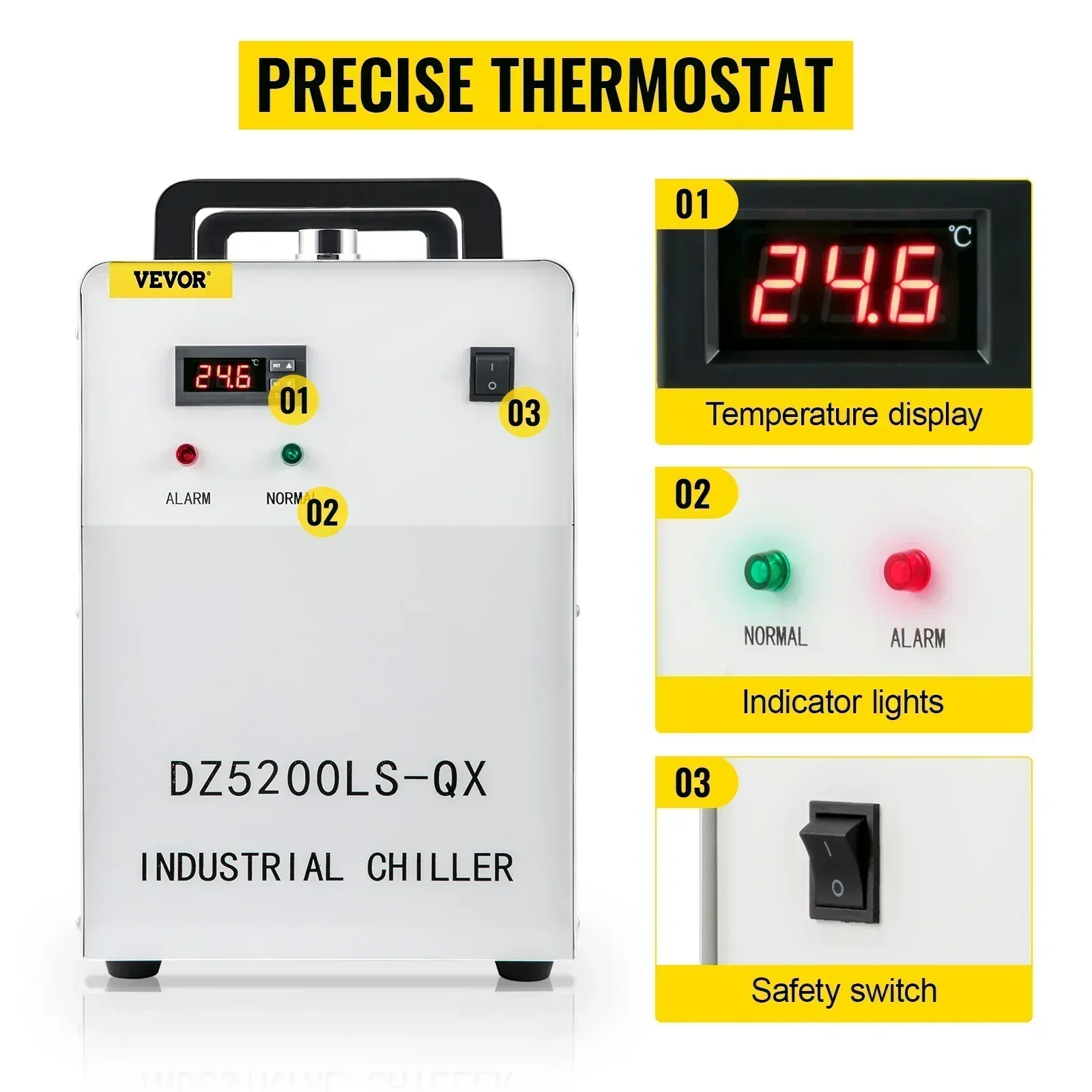 Industrial Cooling Water Chill - Industrial Laser Engraver ulasan dan harga