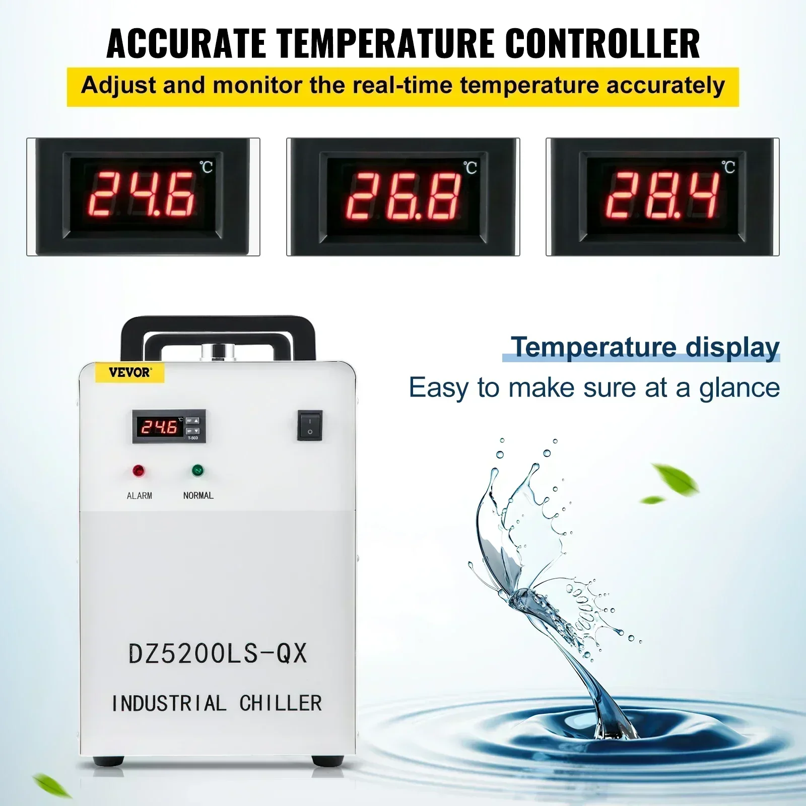 Industrial Cooling Water Chill - Industrial Laser Engraver ulasan dan harga