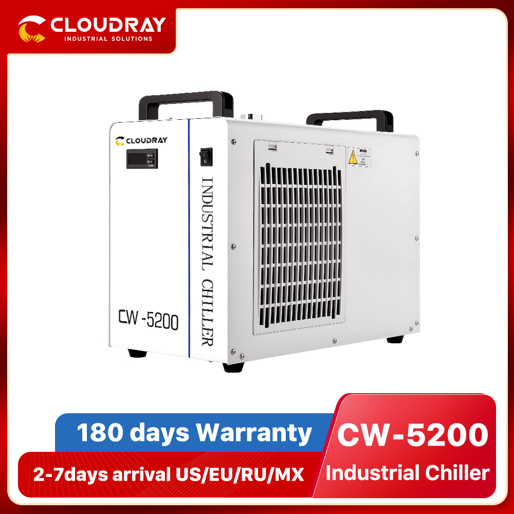 Cloudray Industry Air Water Ch - Laser Industrial Chiller ulasan dan harga