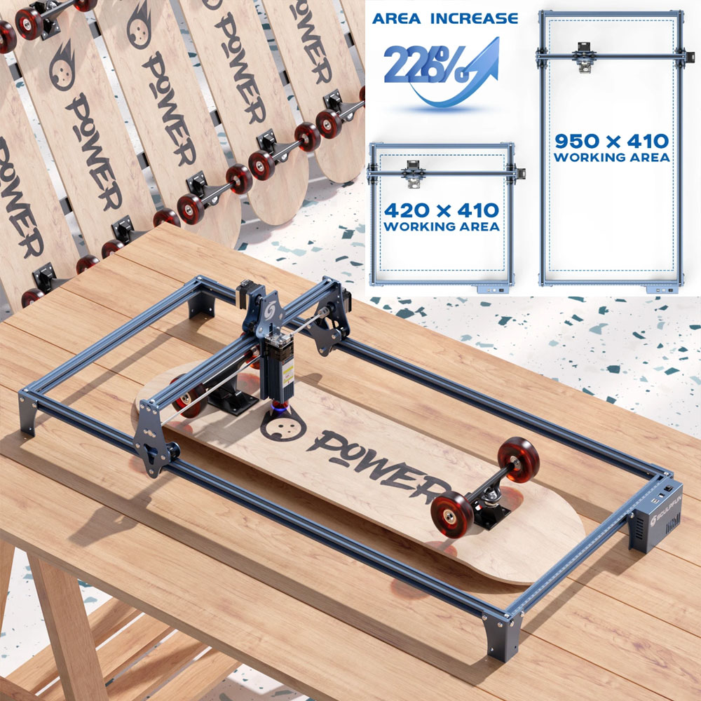 SCULPFUN Engraver Engraving Ar - Industrial Laser Engraver ulasan dan harga