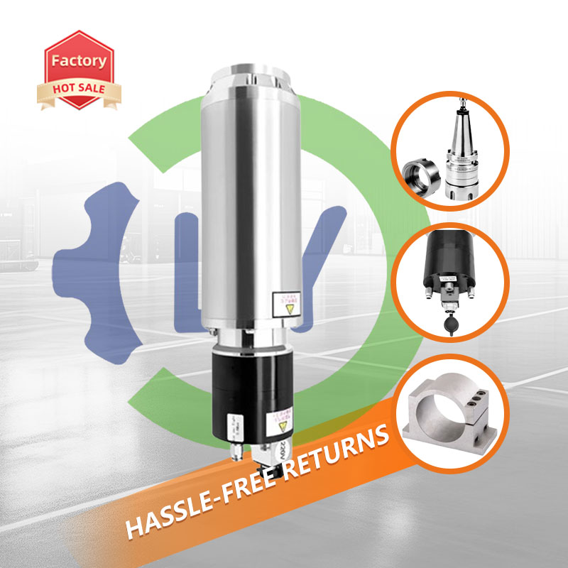 CNC LY ISO 3KW Durable Reliabl - Cnc Spindle Motor ulasan dan harga