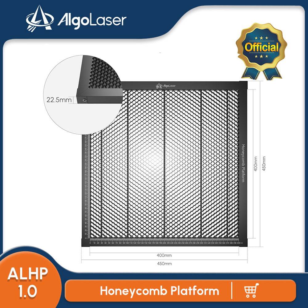 AlgoLaser 40x40cm Steel Honeyc - Honeycomb Laser Bed ulasan dan harga
