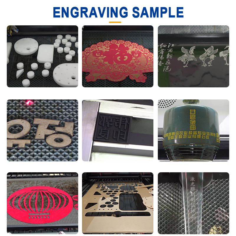 3020 CO2 Laser Engraving Machi - Industrial Laser Engraver ulasan dan harga