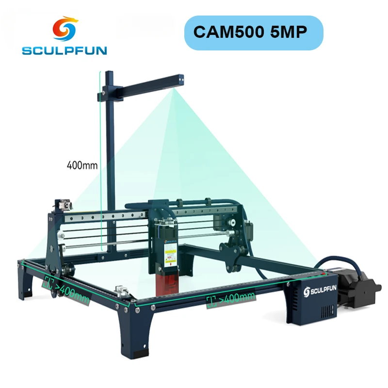 SCULPFUN CAM500 Lightburn Came - Industrial Laser Engraver ulasan dan harga