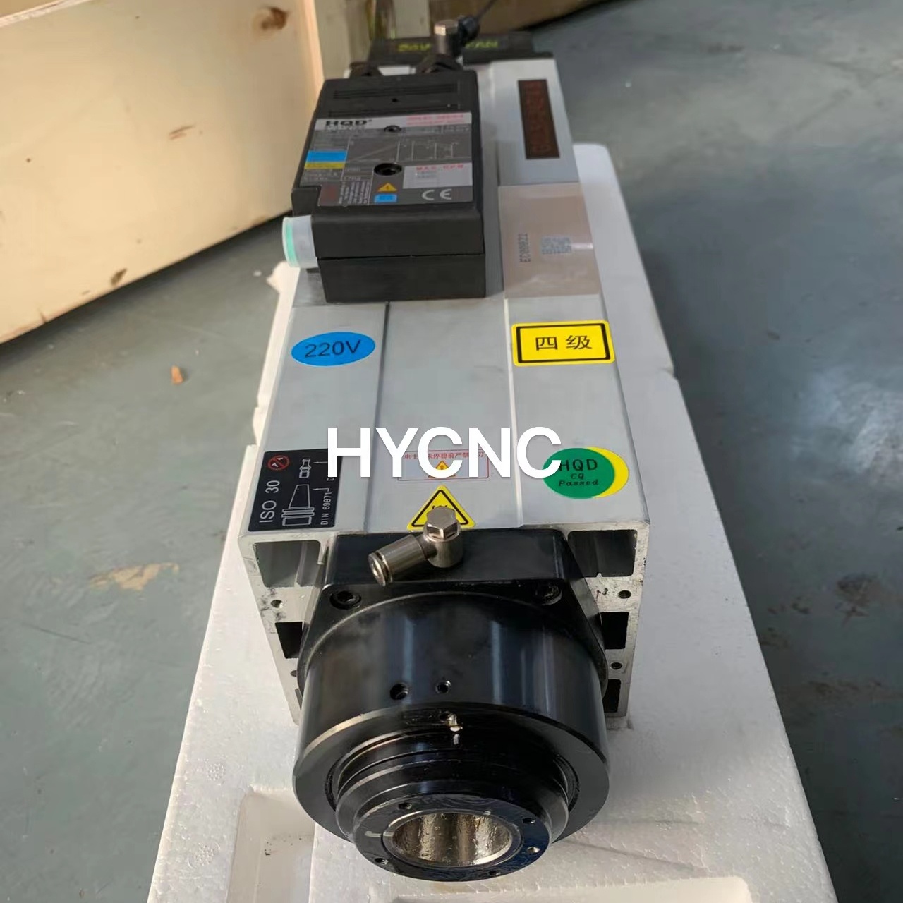 4.5 Kw Atc Spindle Iso30 Motor - Cnc Spindle Motor ulasan dan harga