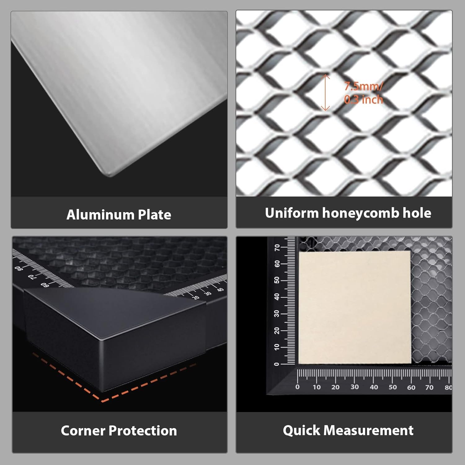 Algolaser Honeycomb Platform L - Honeycomb Laser Bed ulasan dan harga