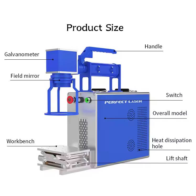 20W/30W/50W S4 Fiber Laser Mar - Industrial Laser Engraver ulasan dan harga