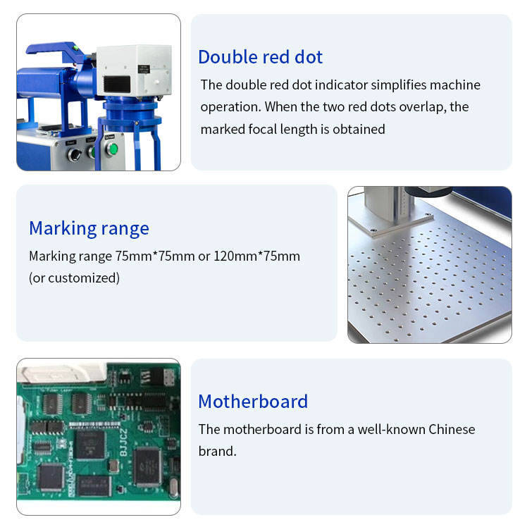 20W/30W/50W S4 Fiber Laser Mar - Industrial Laser Engraver ulasan dan harga