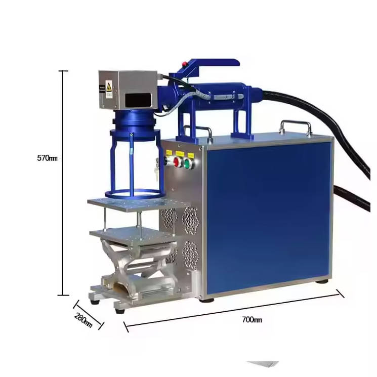 20W/30W/50W S4 Fiber Laser Mar - Industrial Laser Engraver ulasan dan harga