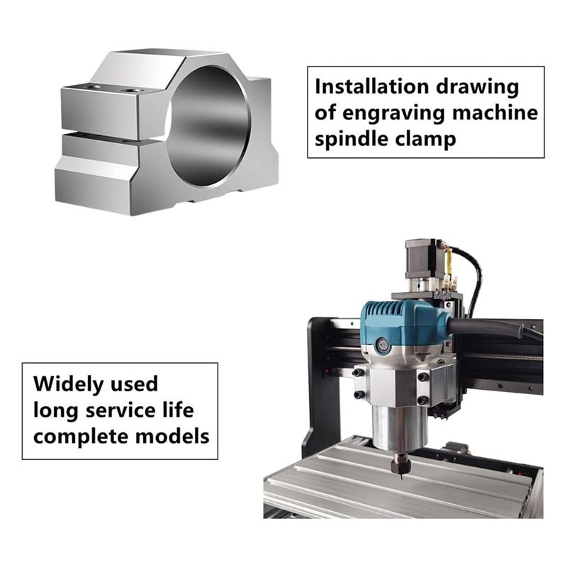 A84X-65Mm CNC Spindle Motor Cl - Cnc Spindle Motor ulasan dan harga