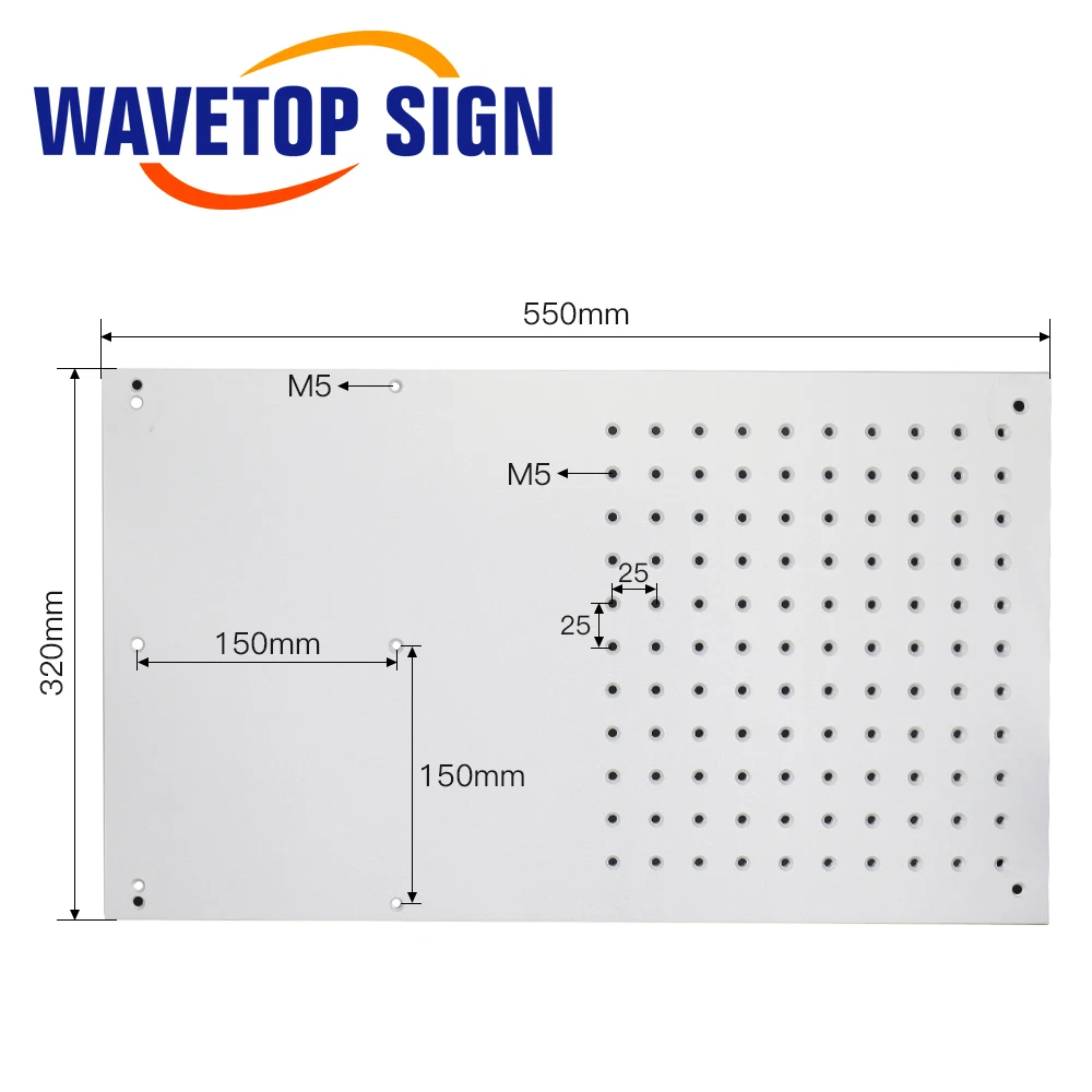 SignkoRay Metal Worktable 550x - Laser Marking Machine ulasan dan harga
