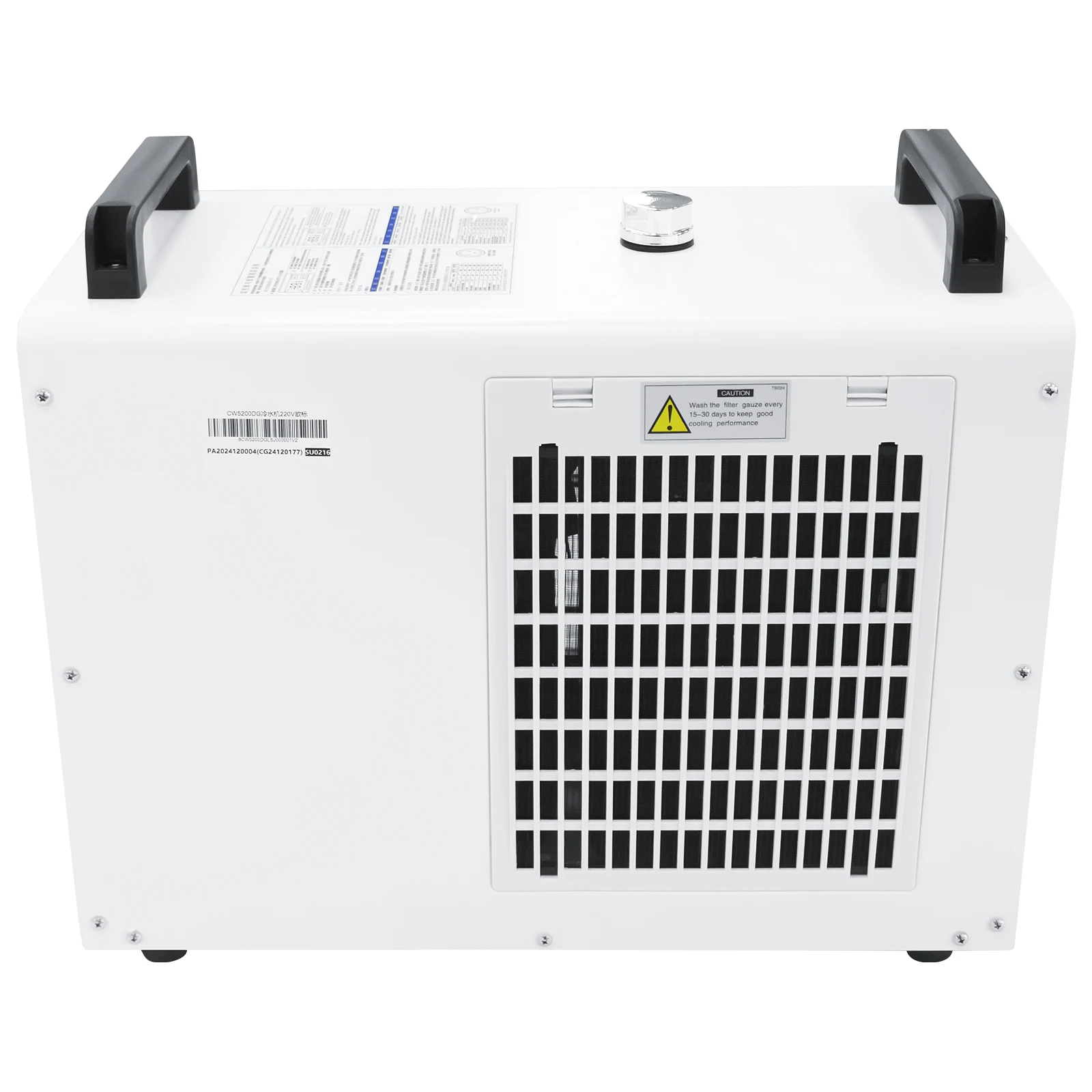 CNC Laser Engraving Machine CW - Laser Industrial Chiller ulasan dan harga