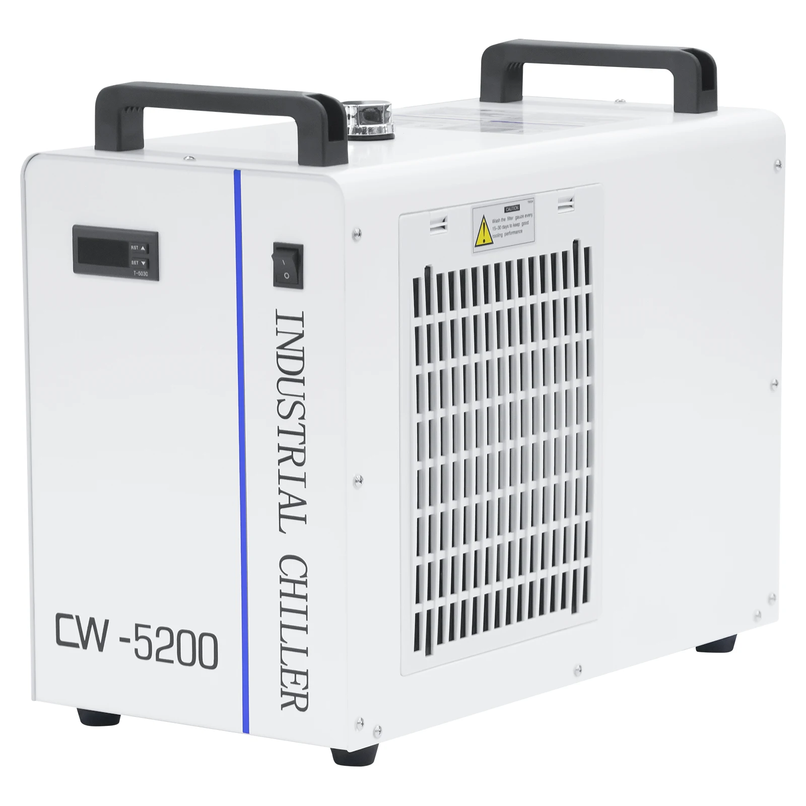 CNC Laser Engraving Machine CW - Laser Industrial Chiller ulasan dan harga