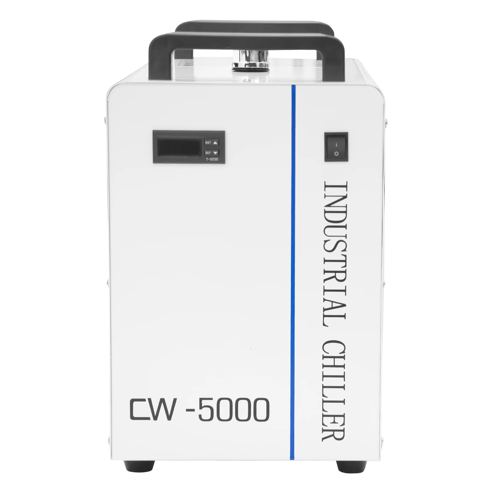 CNC Laser Engraving Machine CW - Laser Industrial Chiller ulasan dan harga