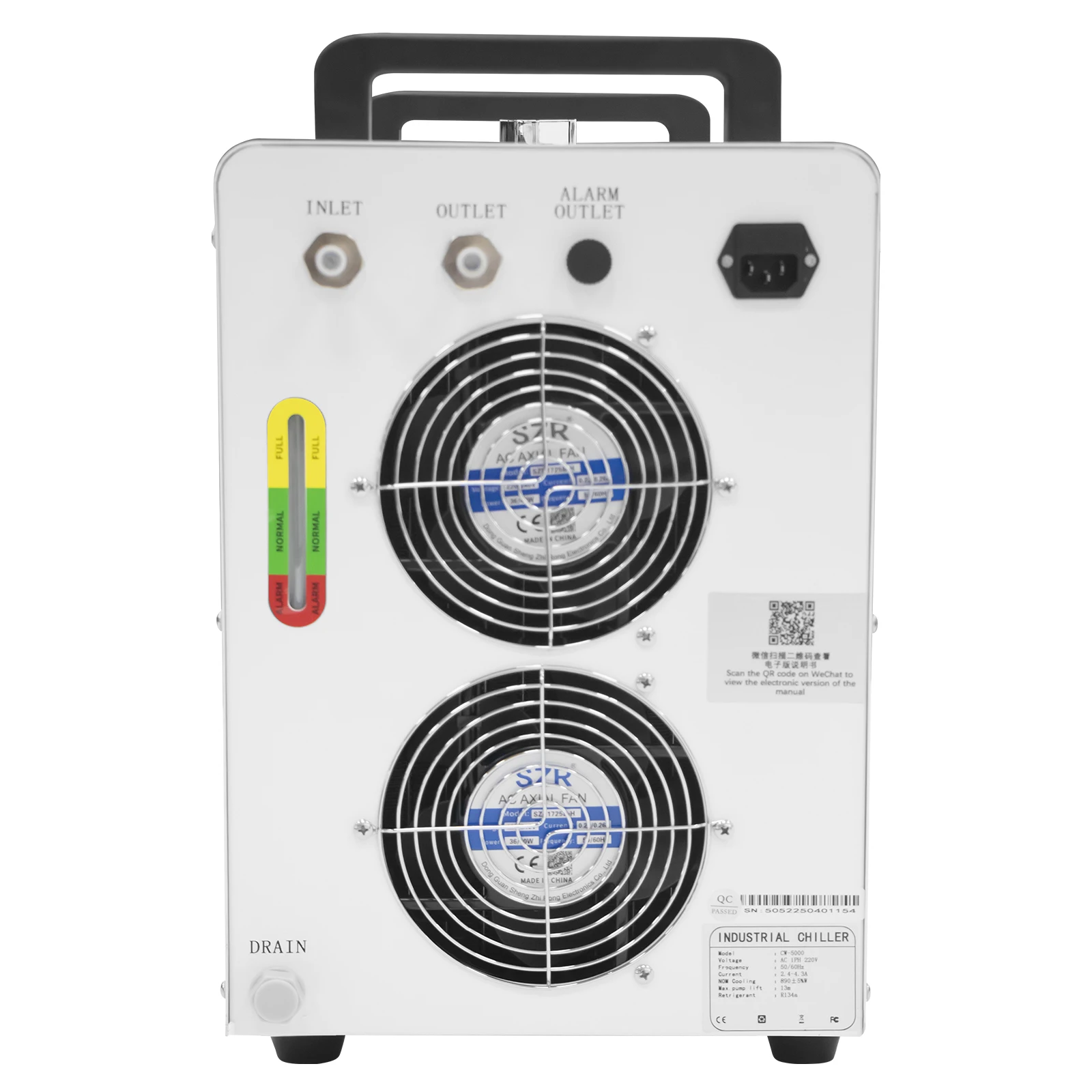 CNC Laser Engraving Machine CW - Laser Industrial Chiller ulasan dan harga