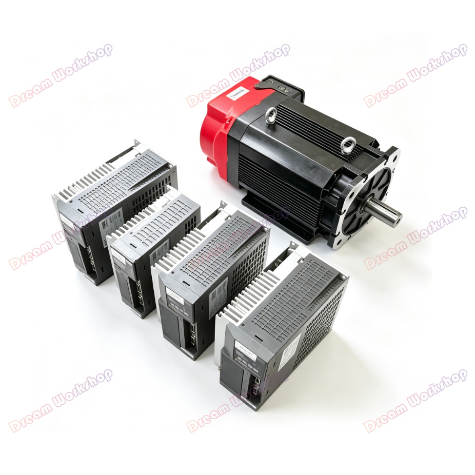 Large Torque 2.2KW 1.5KW Async - Cnc Spindle Motor ulasan dan harga