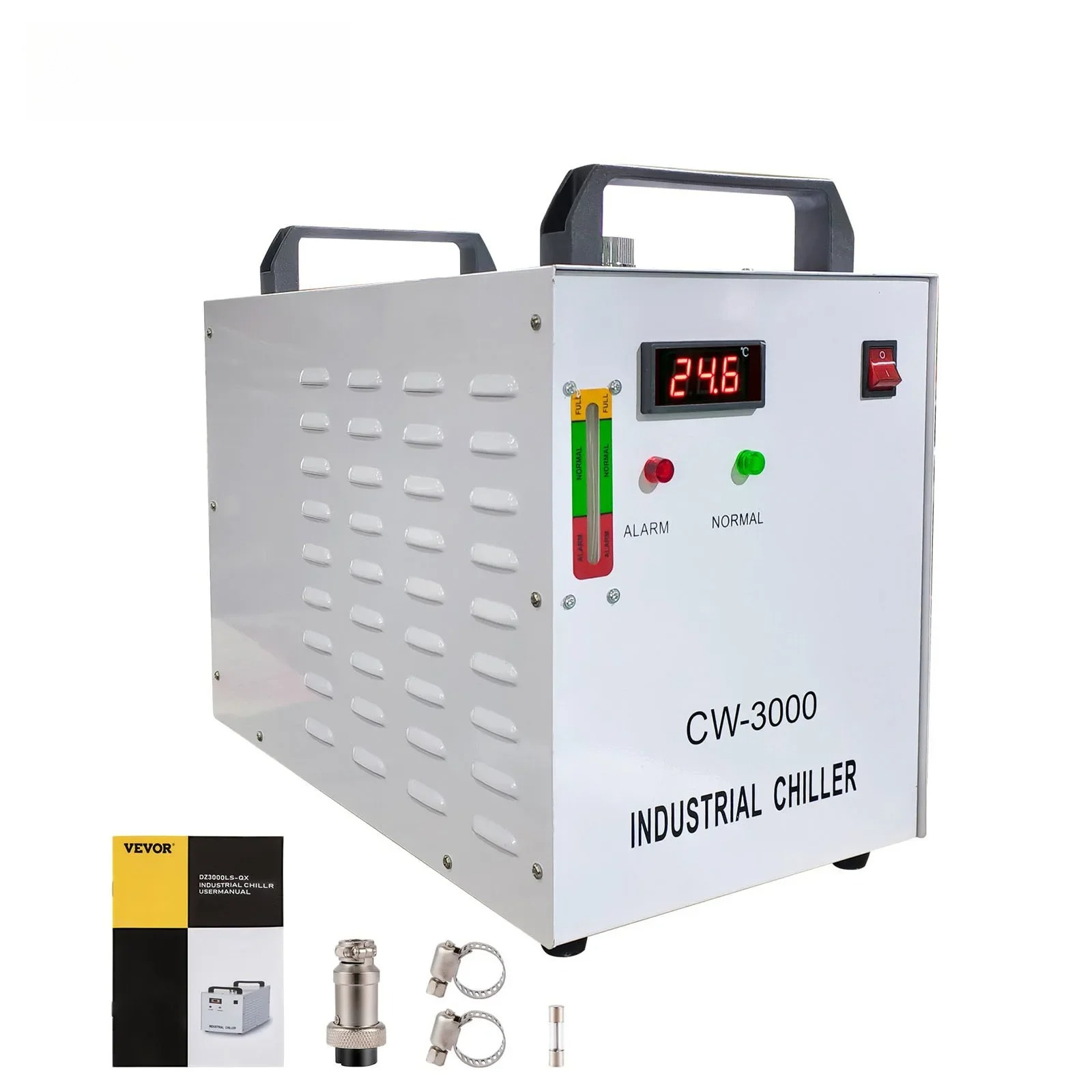 SIHAO CW-3000 Industrial Grade - Industrial Laser Engraver ulasan dan harga