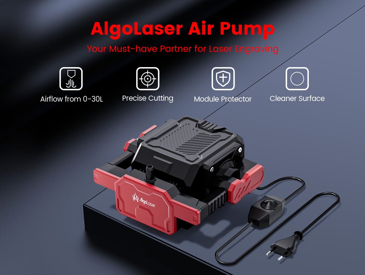 AlgoLaser Adjustable Air Assis - Industrial Laser Engraver ulasan dan harga