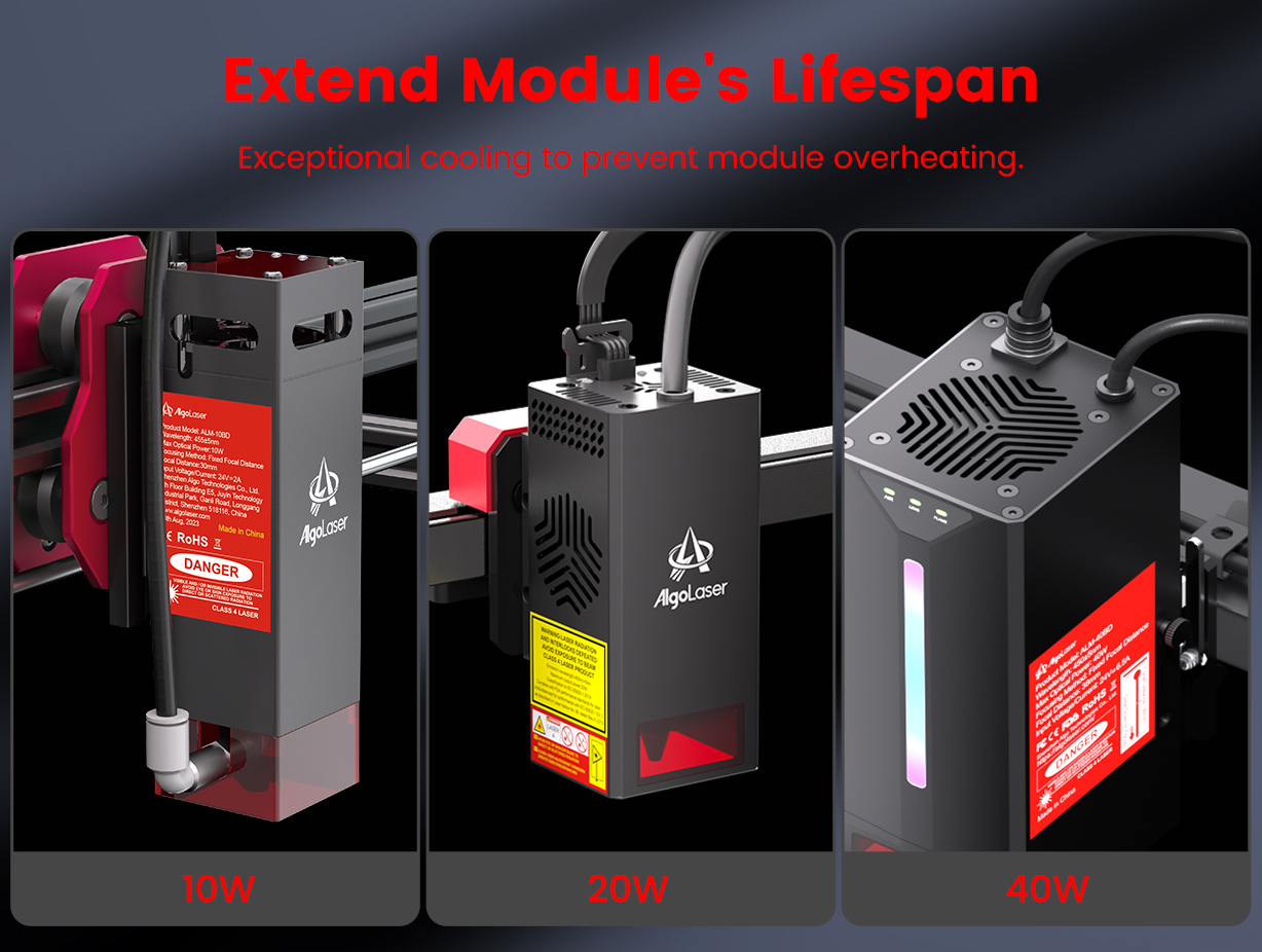 AlgoLaser Adjustable Air Assis - Industrial Laser Engraver ulasan dan harga