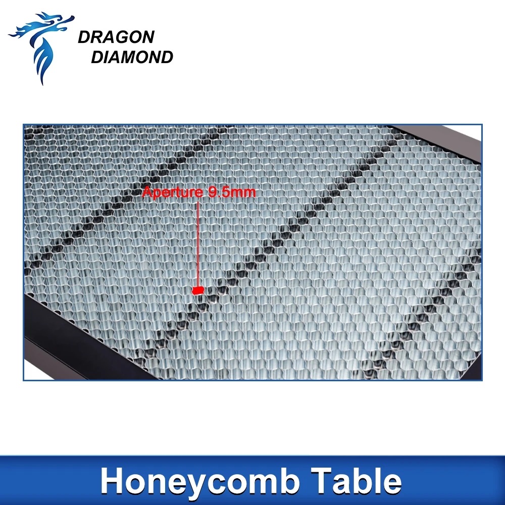 Co2 Laser Honeycomb Bed Workin - Honeycomb Laser Bed ulasan dan harga