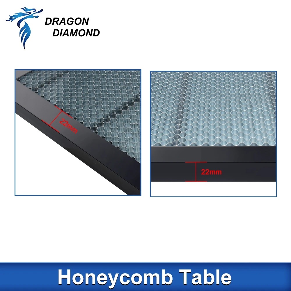 Co2 Laser Honeycomb Bed Workin - Honeycomb Laser Bed ulasan dan harga