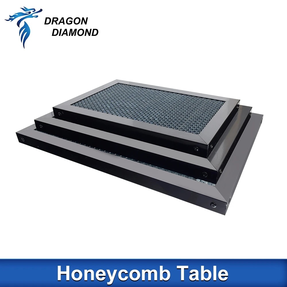 Co2 Laser Honeycomb Bed Workin - Honeycomb Laser Bed ulasan dan harga