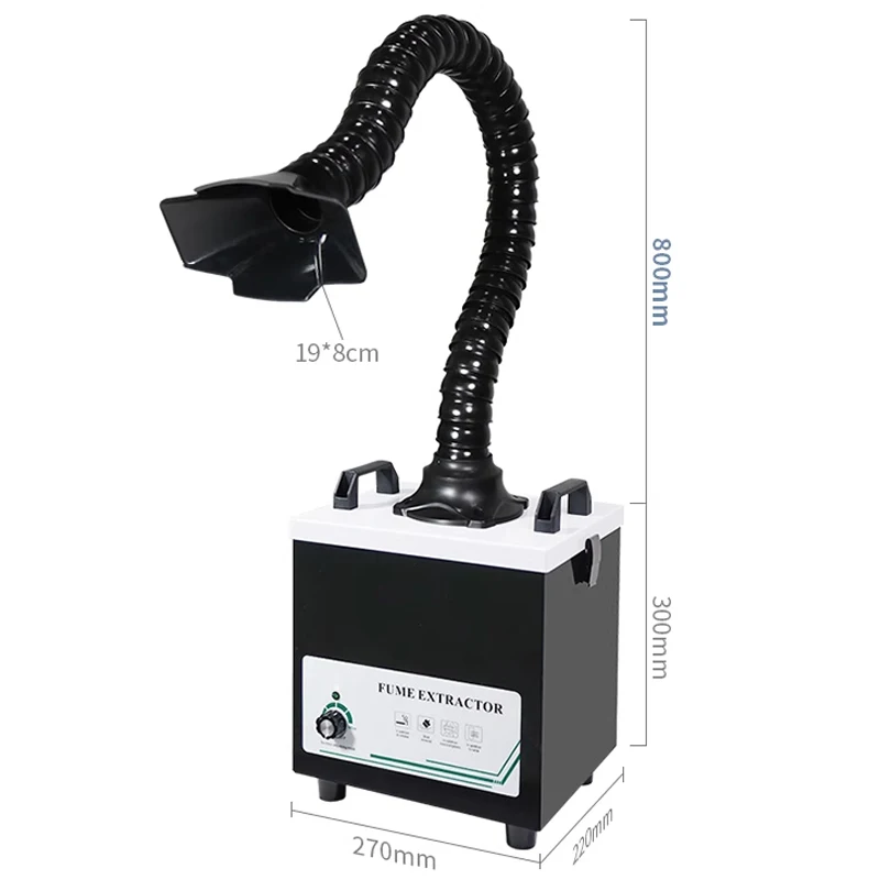 Solder Fume Purifier Maintenan - Laser Marking Machine ulasan dan harga