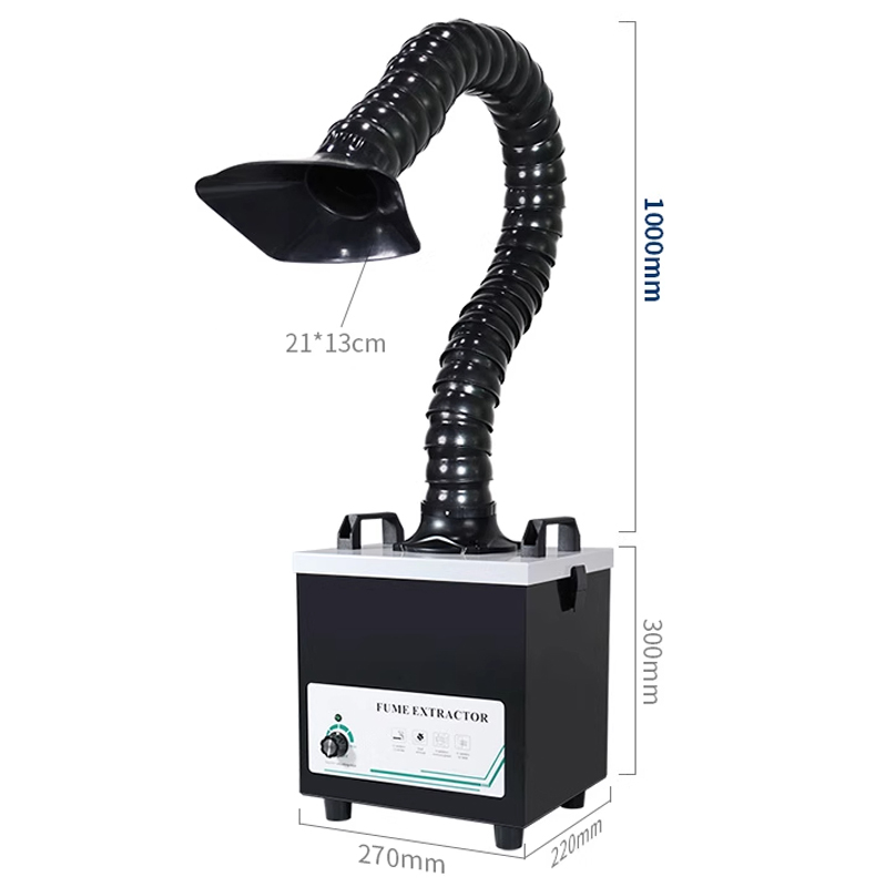 Solder Fume Purifier Maintenan - Laser Marking Machine ulasan dan harga