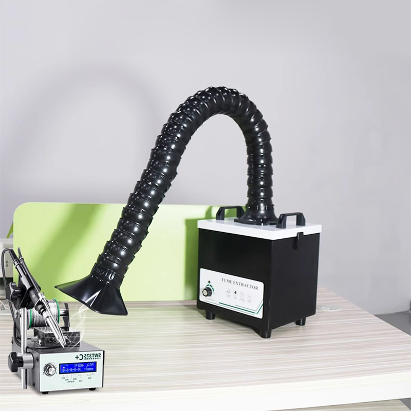 Solder Fume Purifier Maintenan - Laser Marking Machine ulasan dan harga