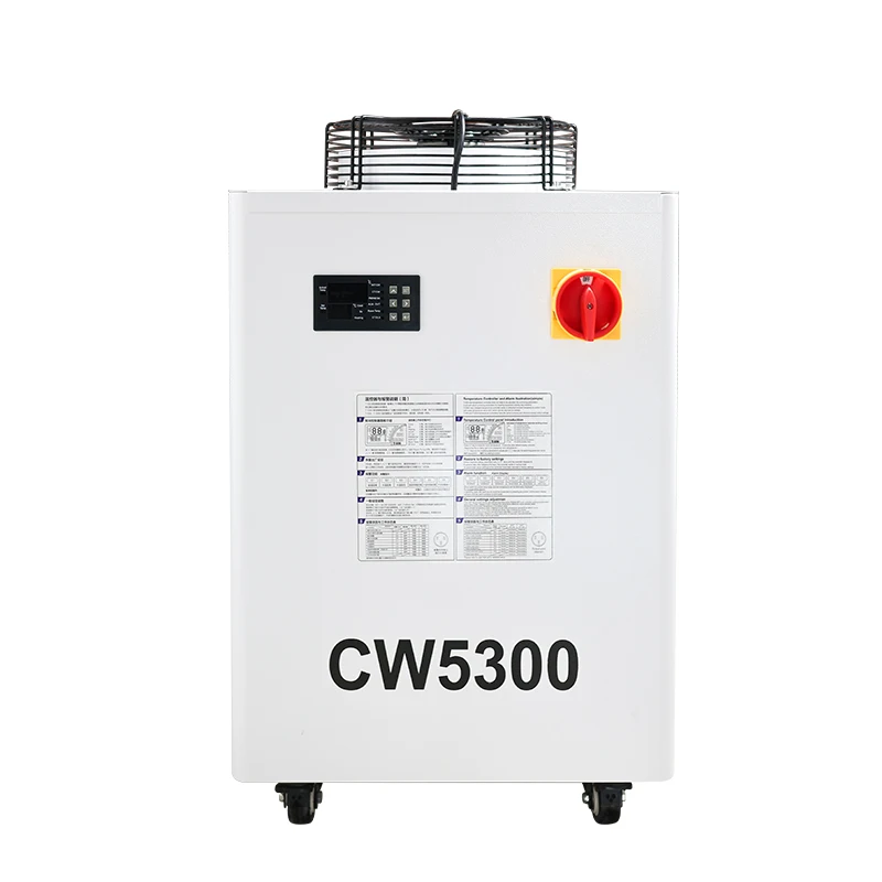 CW5300 Water Chiller Fo CO2 La - Laser Industrial Chiller ulasan dan harga