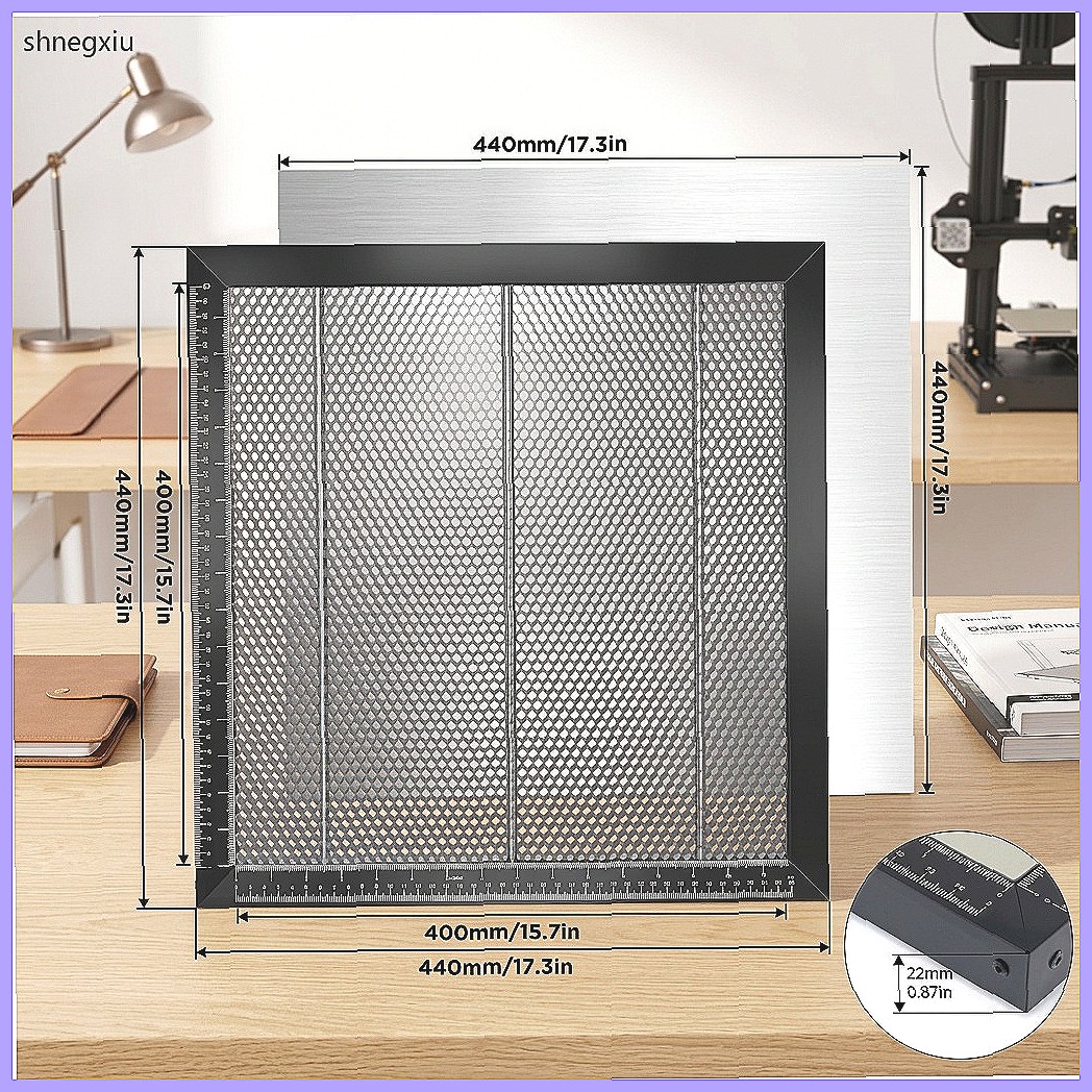 Honeycomb Laser Bed 440x440mm, - Honeycomb Laser Bed ulasan dan harga
