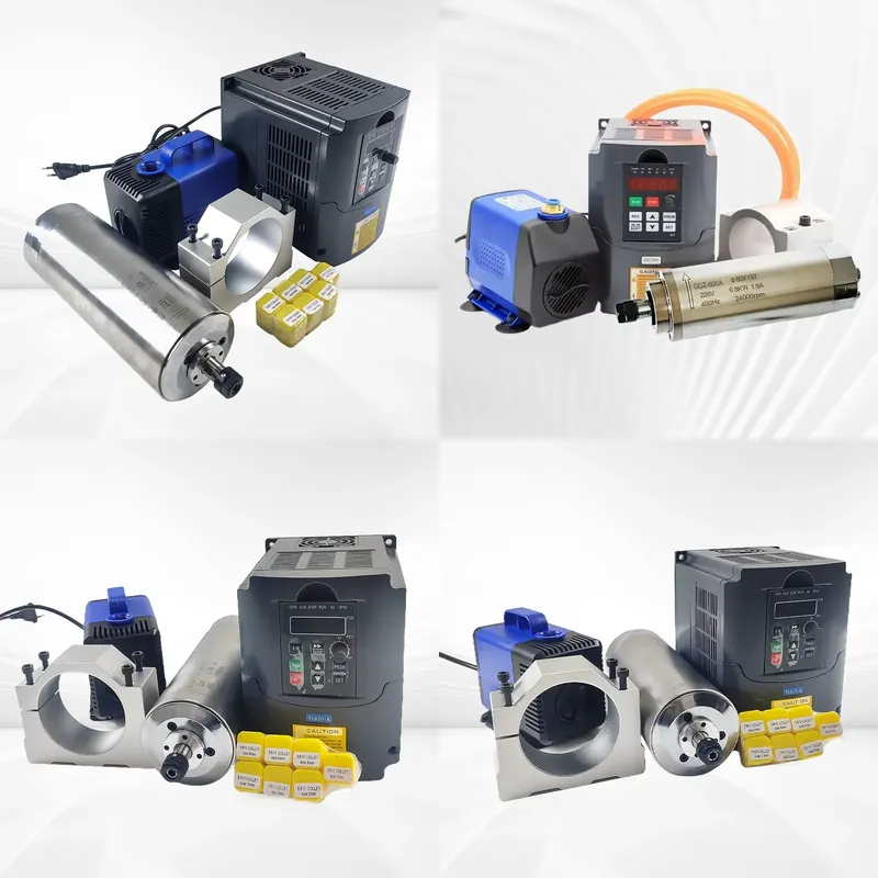 2026 HOT High Speed 1.5kw Er11 - Cnc Spindle Motor ulasan dan harga