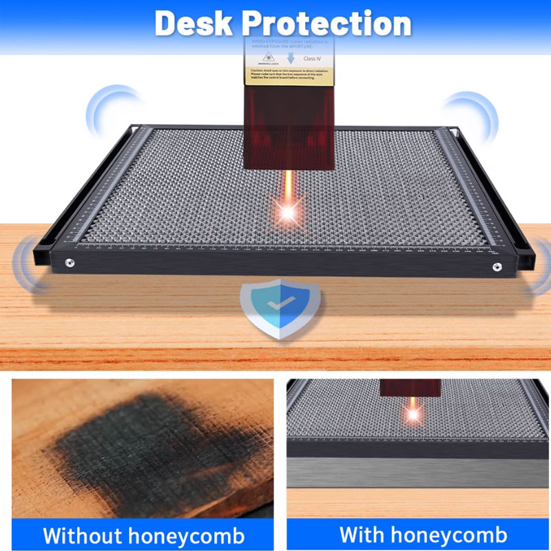 Laser Honeycomb Work Table For - Honeycomb Laser Bed ulasan dan harga