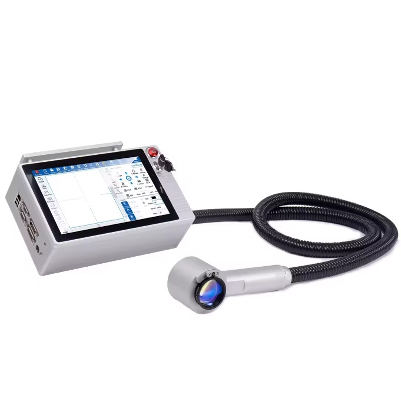 18W Air-cooled Data Matrix Fib - Laser Marking Machine ulasan dan harga